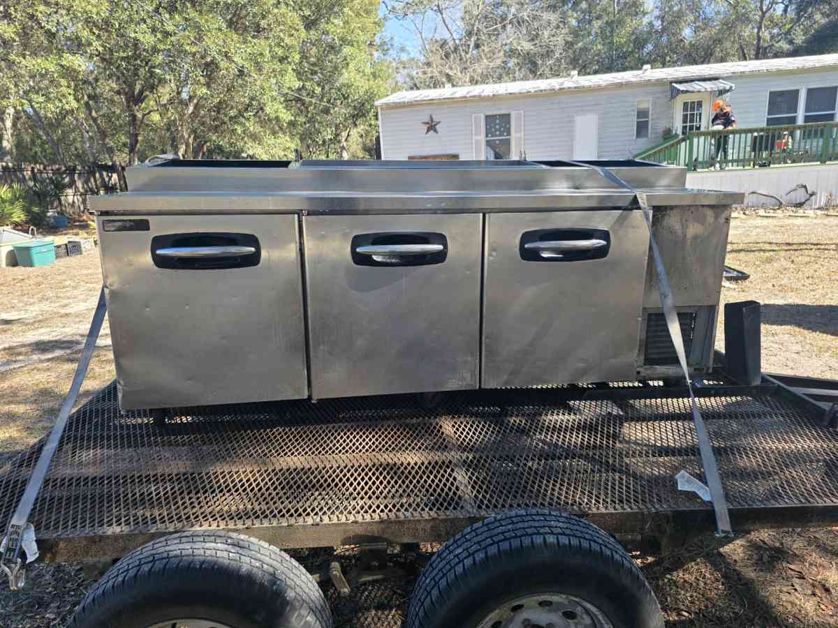 Prep Line Cooler still works