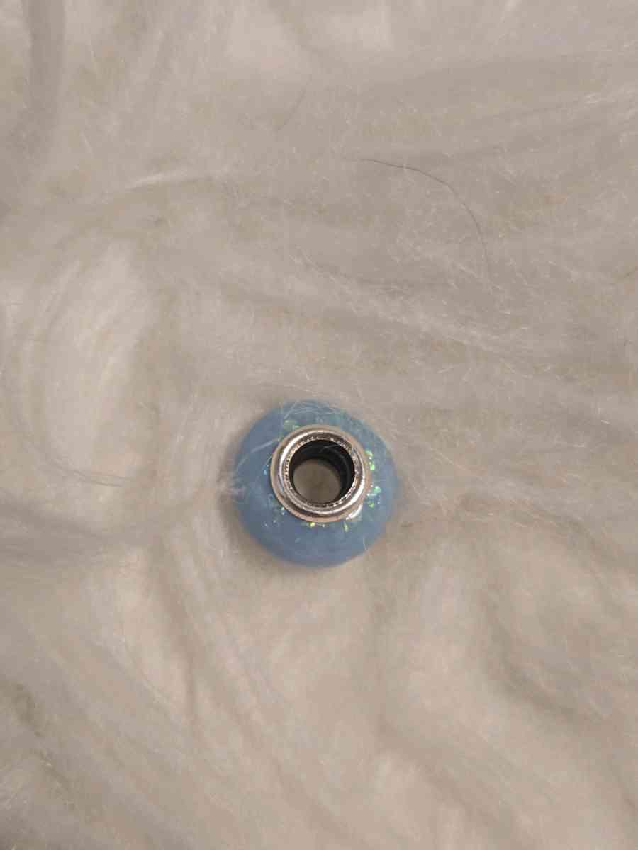 PANDORA Opalescent Ocean Blue Charm Bracelet Charm Moments