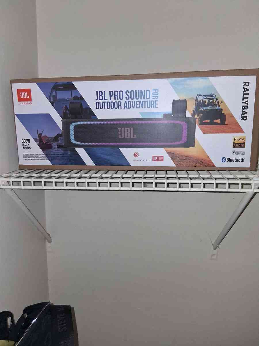 brand new jbl speaker