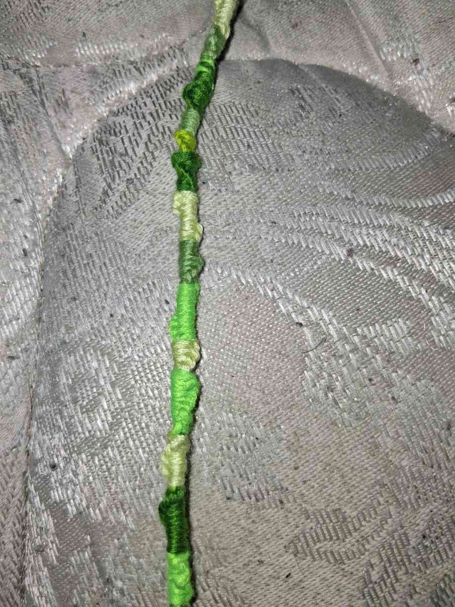 hand made friendship bracelet