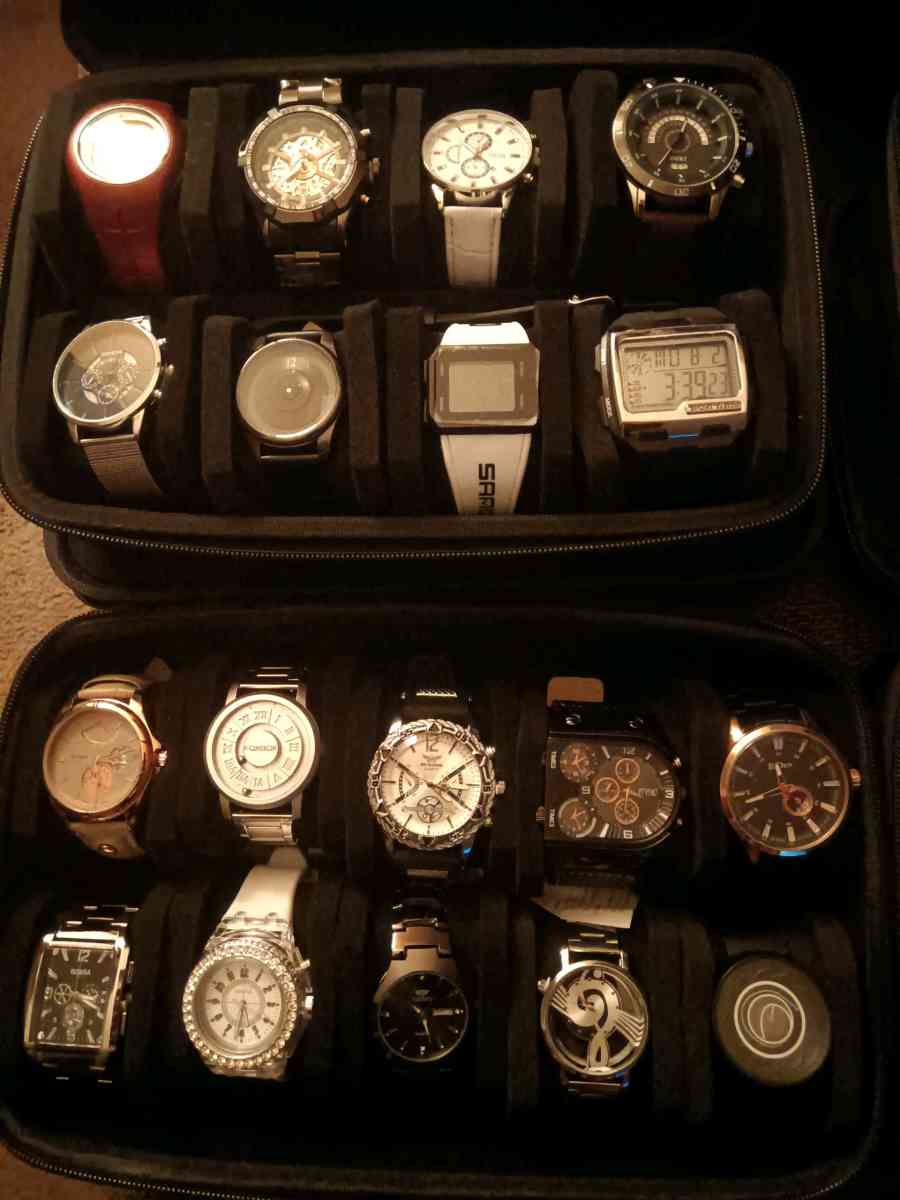 65 WATCHES 6 smart watches all brand new for every occasion