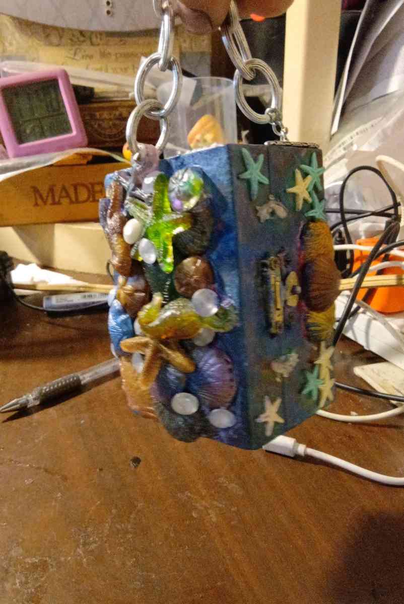 under the Sea trinket box