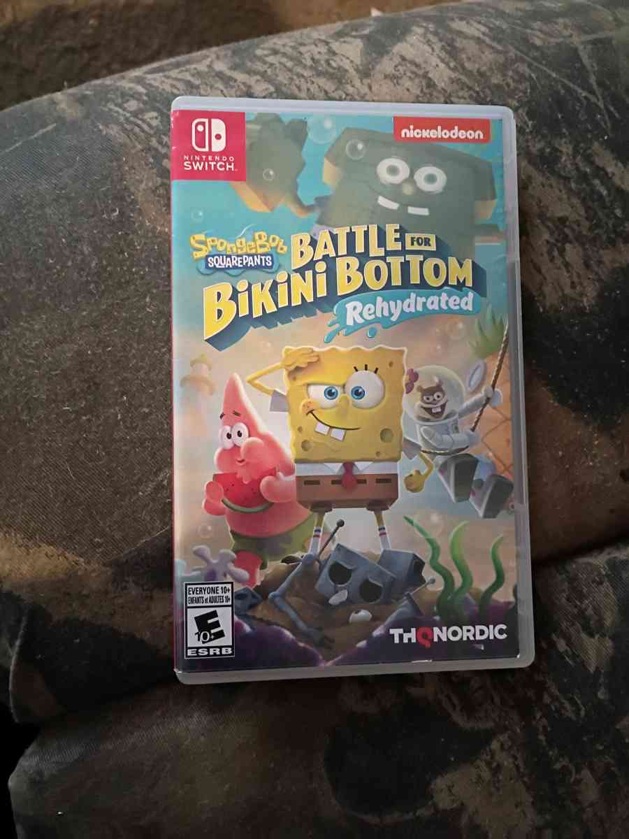 SpongeBob SquarePants battle bikini bottom