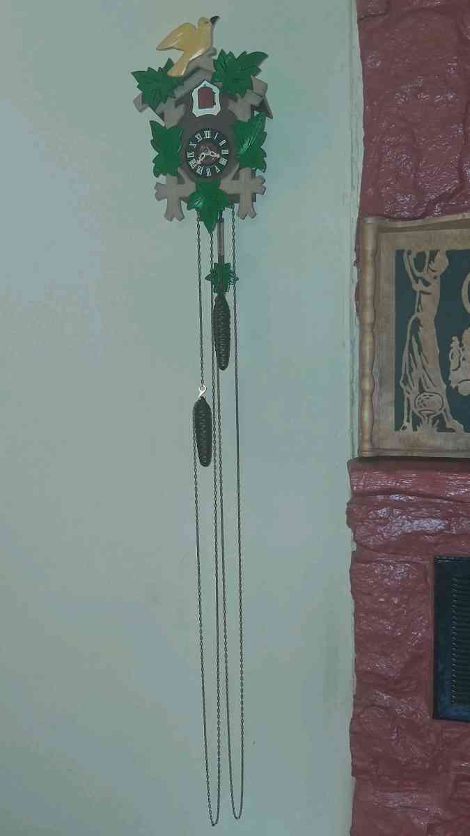 vintage cuckoo clocy