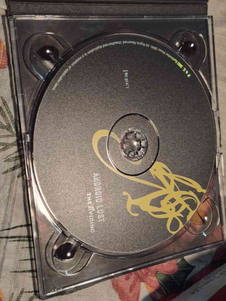 BRAND NEW EXPLICIT Android Lust THE DIVIDING cd