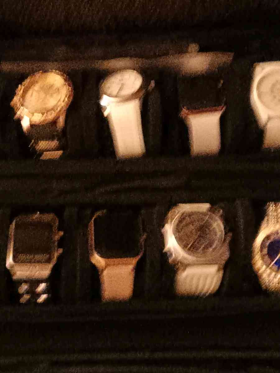 65 WATCHES 6 smart watches all brand new for every occasion