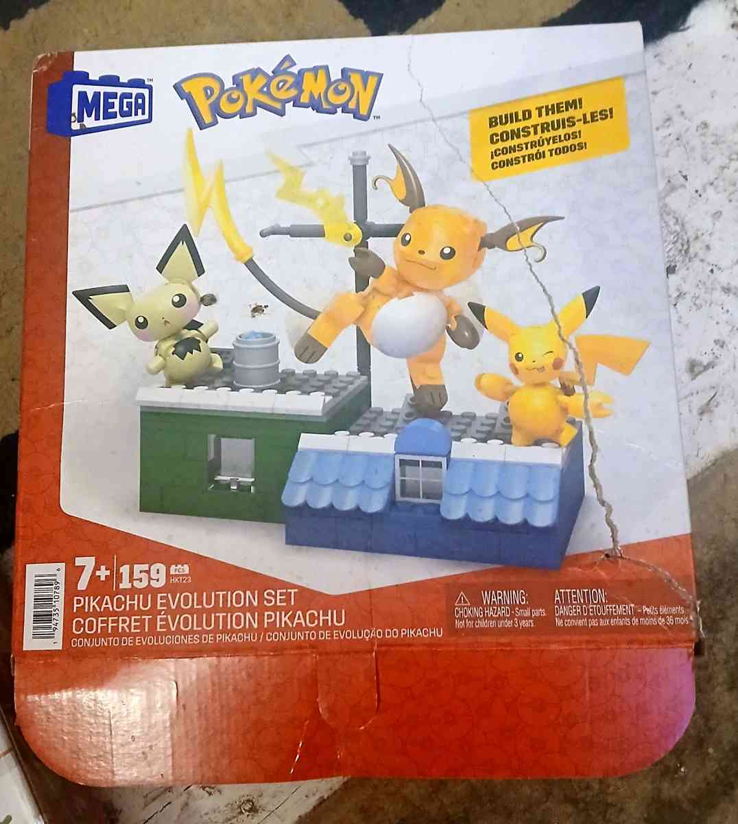 Pokmon mega building set
