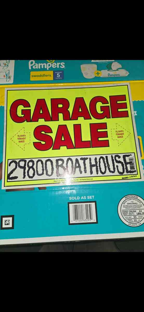 Yard SaleSaturday January 31 at 29800 Boathouse cv Menifee - Menifee, California - FleaMarketBay
