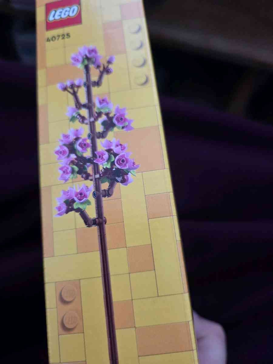 legos cherry blossom