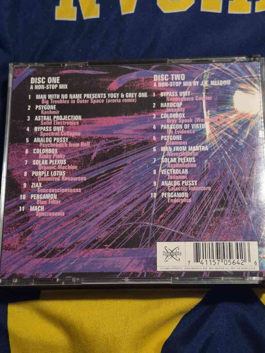 USED LIKE NEW The Greatest GOA Trance Collection 3CD set