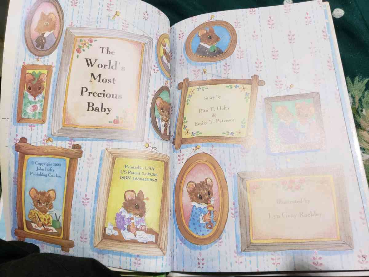 The Worlds Most Precious Baby by Presto Personalized Books