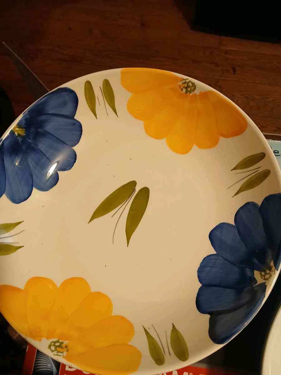 porcelain salad bowls