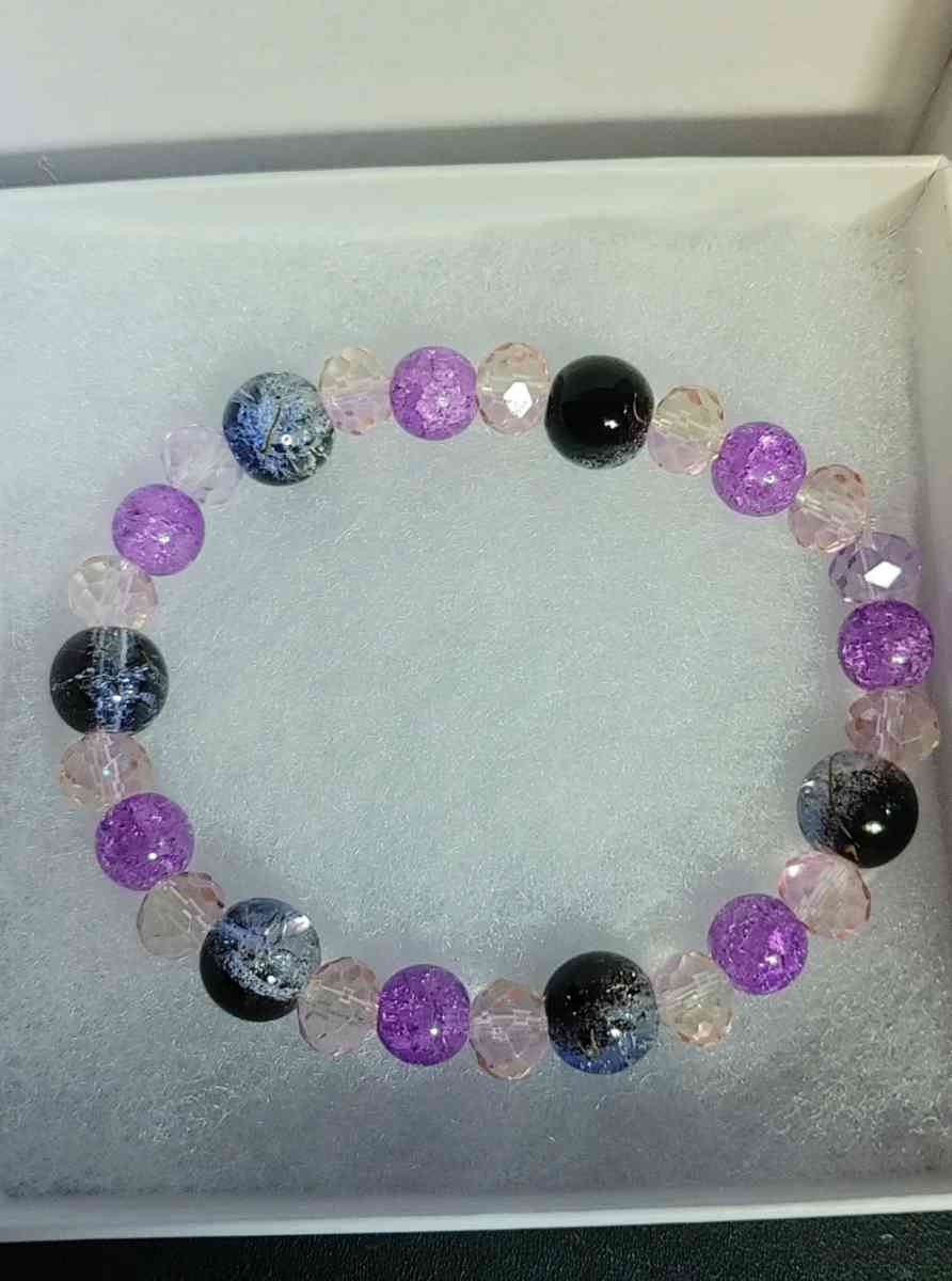 glass bead bracelets