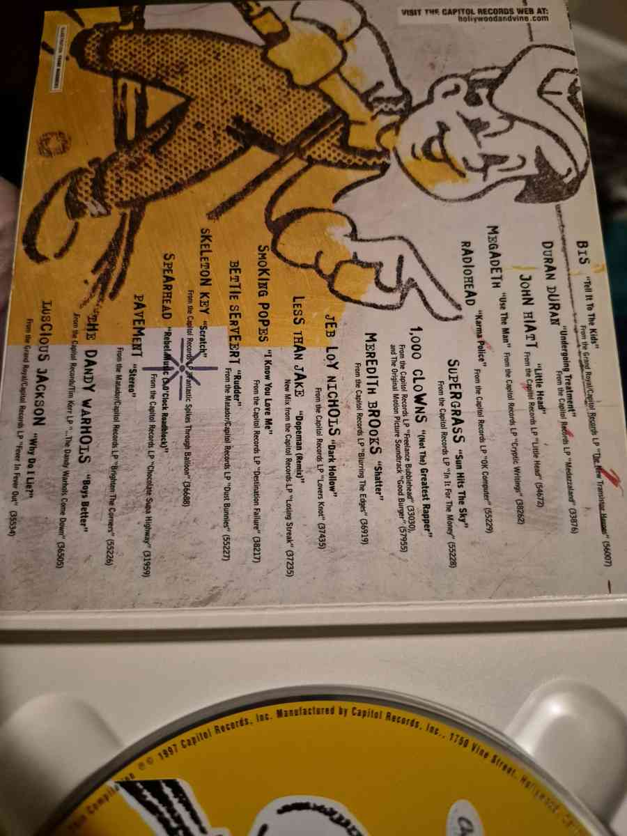 LIKE NEW HYPE For Daily Use CD