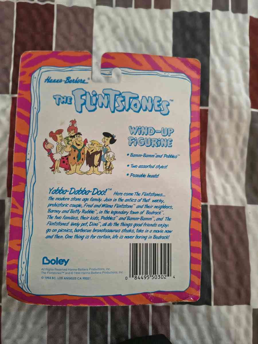 Flintstones Bamm Bamm