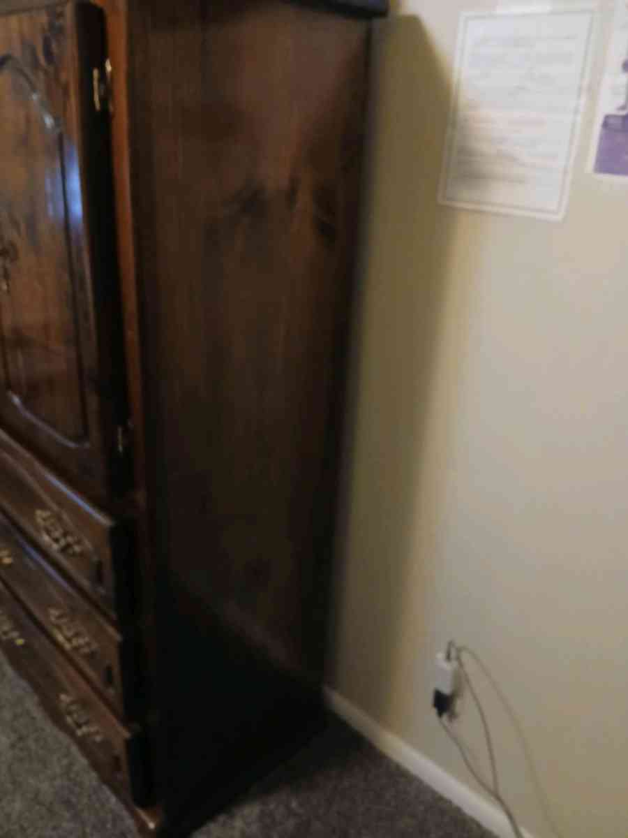 Ethan Allen Armoire and Dresser - Missoula, Montana - FleaMarketBay