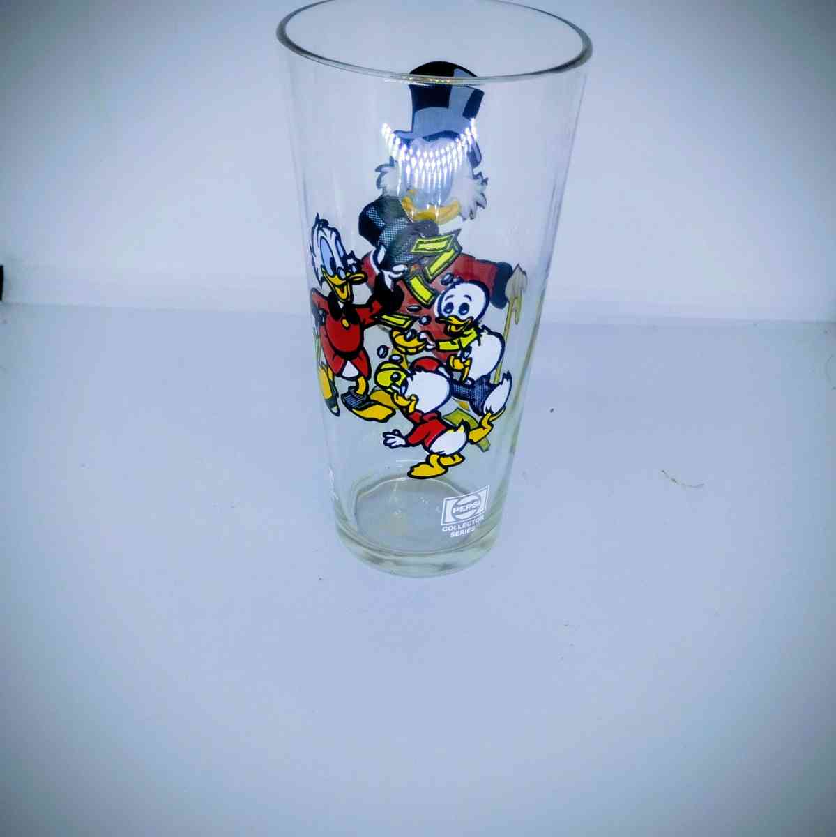 cartoon characters drinking glass