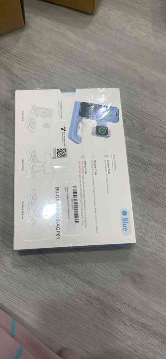 Wireless Charging Station for Apple Devices