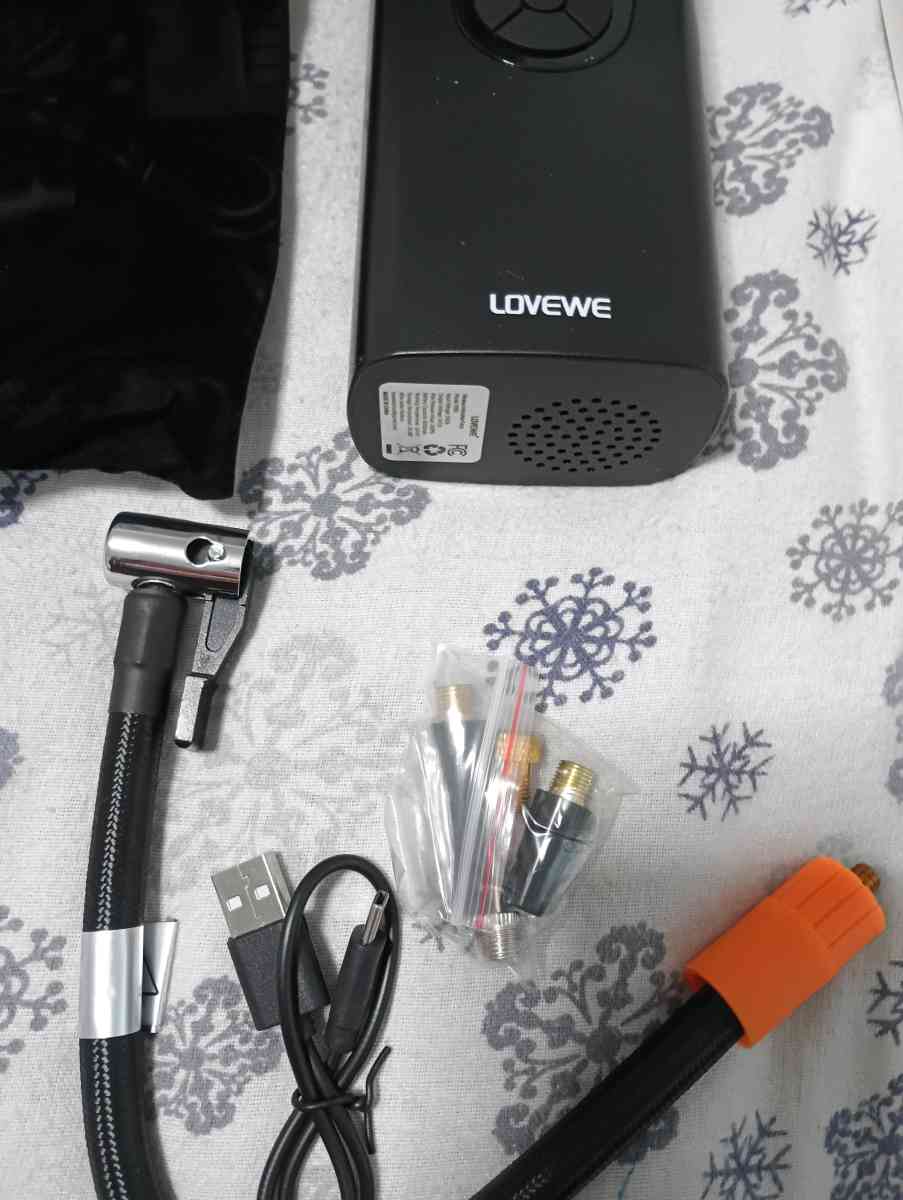 New Tire Air Compressor Rechargable