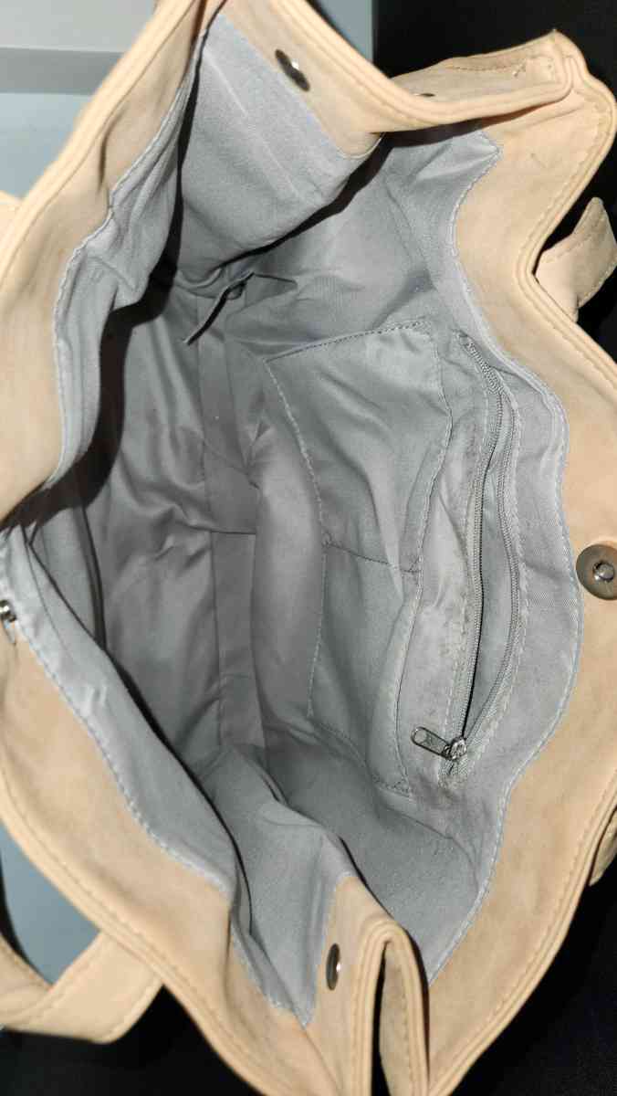 Beige Bag