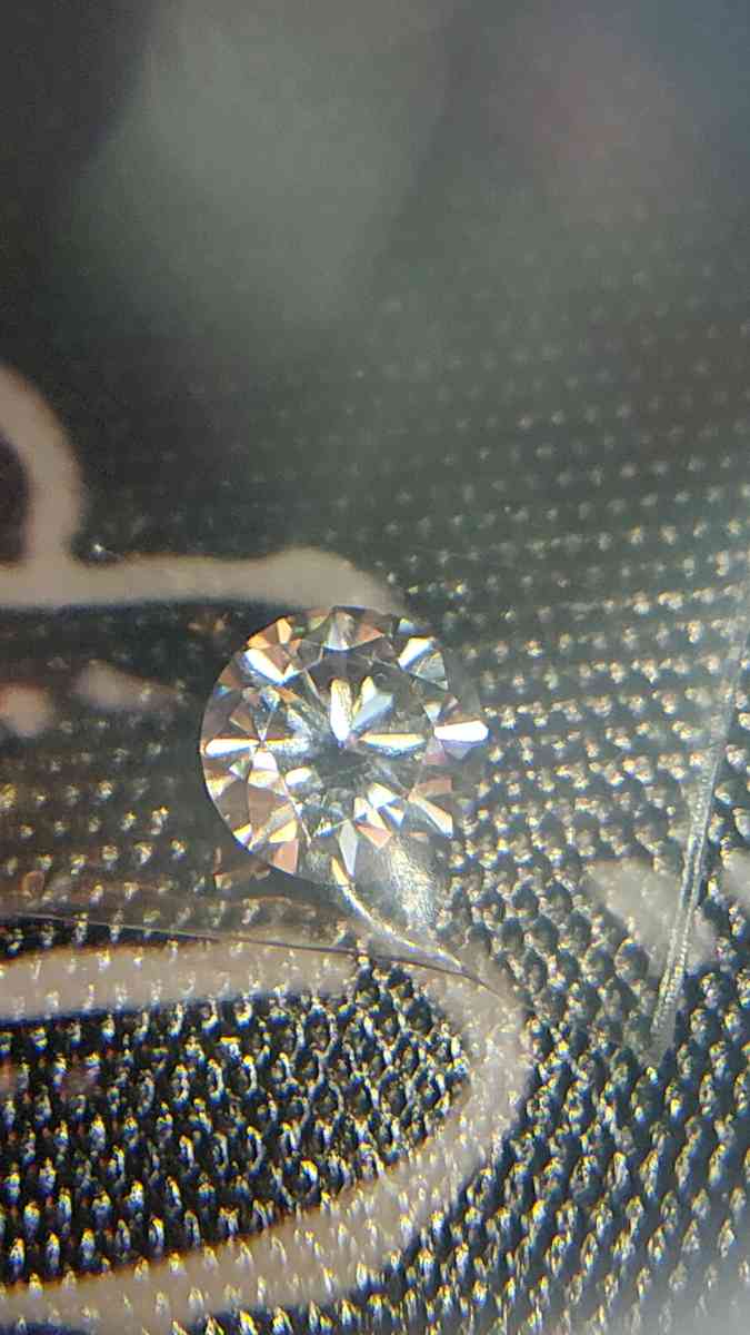 1ct d vvs1 moissanite with certificate
