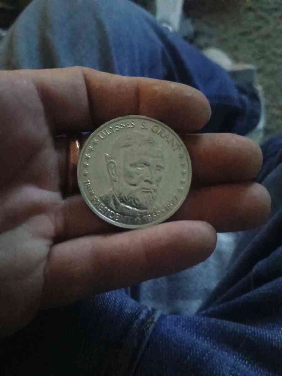 grn grant memoritive coin