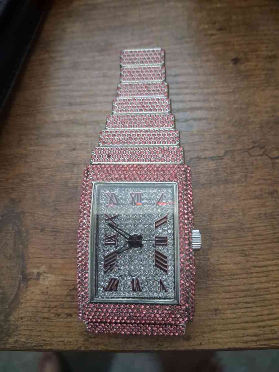 Pink Unisex Watch