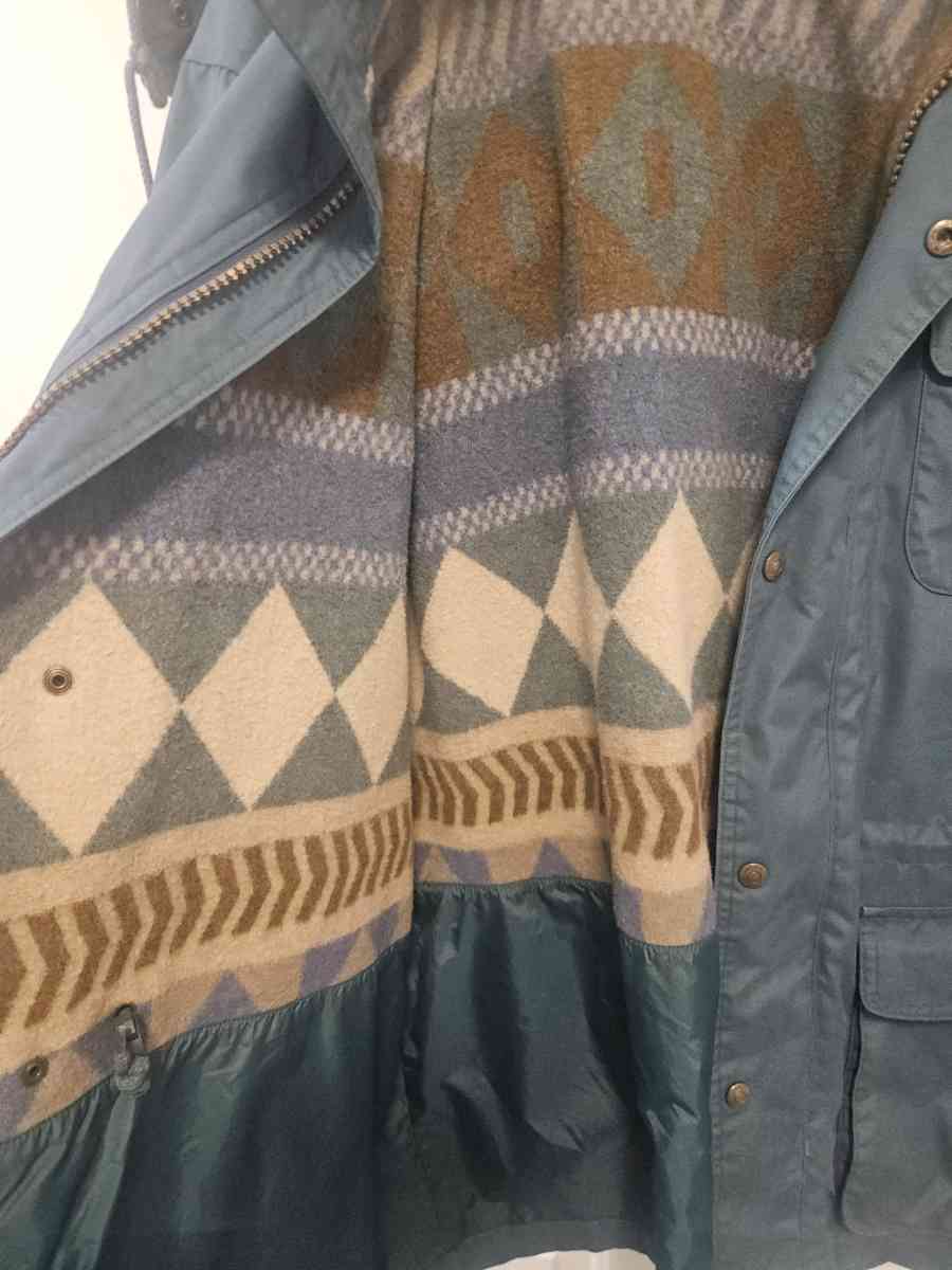 VTG Eddie Bauer Chore Coat Jacket