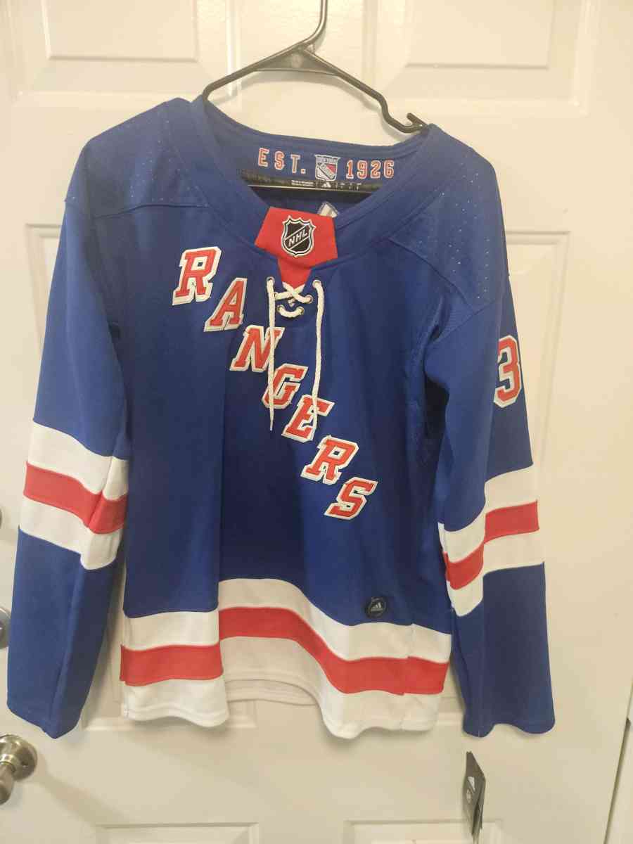 NWT New York Rangers Hockey Jersey