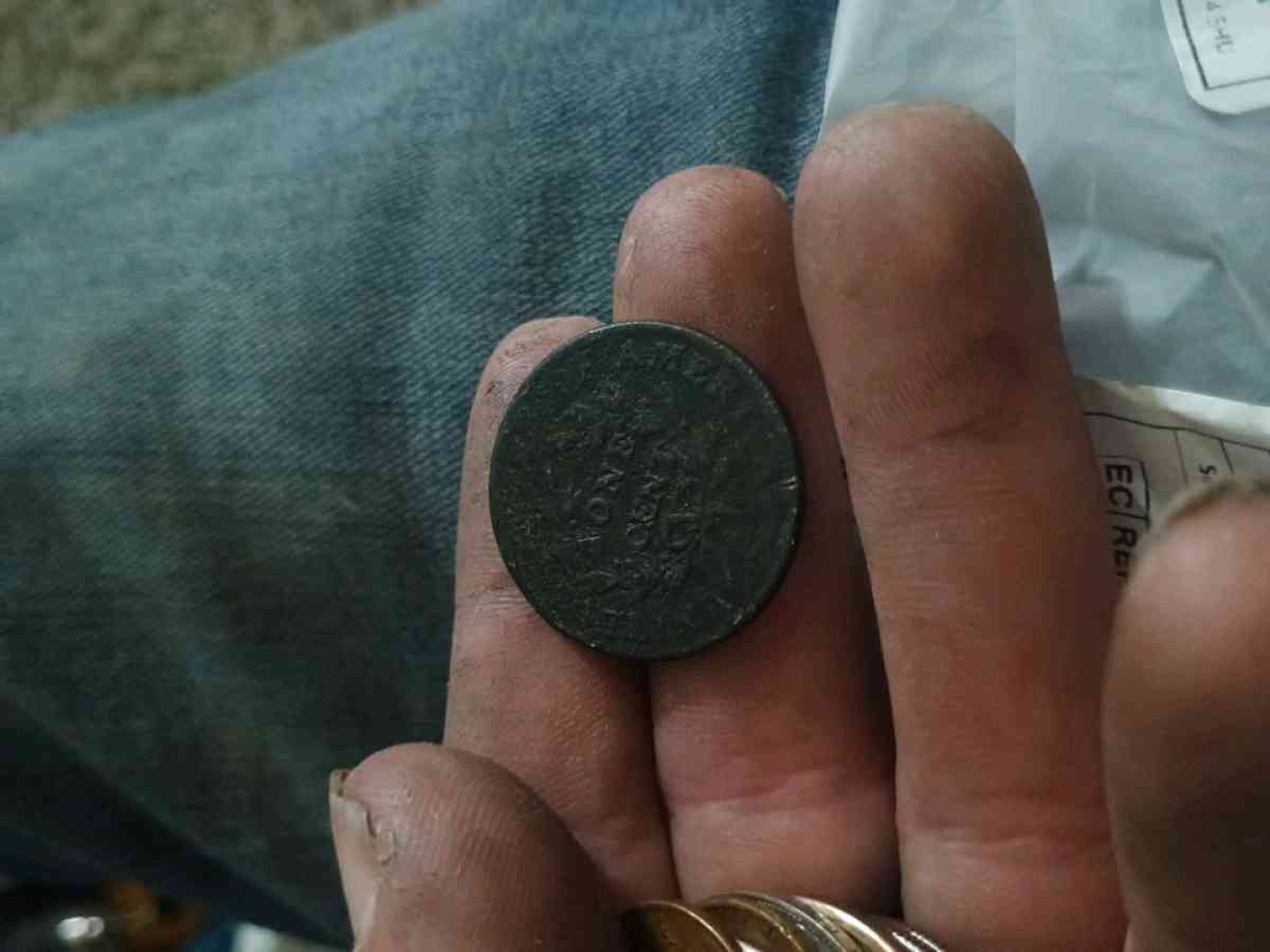 1794 draped large one cent us penny