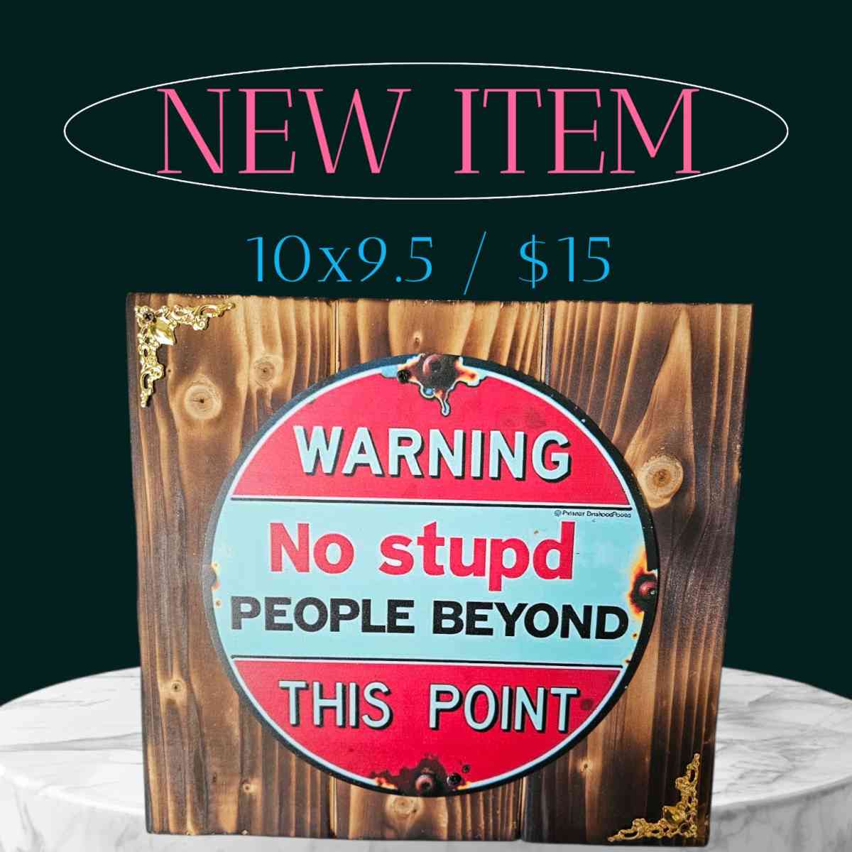 Homemade Wall Decor Wooden Plaques