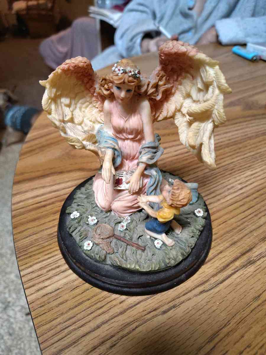 Happy New Year clearance sale 6 figurines for one price