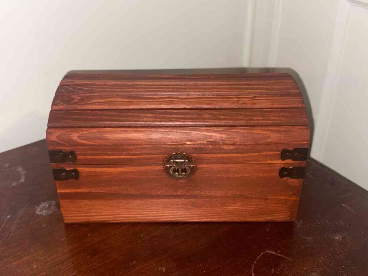 Brand New Newly Finished Jewelry Box