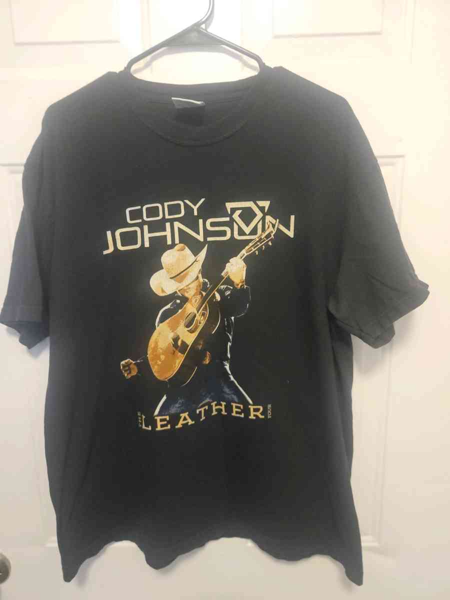 Cody Johnson The Leather Tour Tshirt