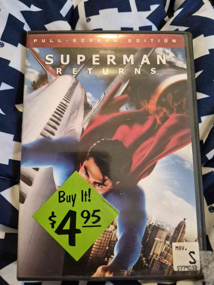 USED Superman Returns DVD