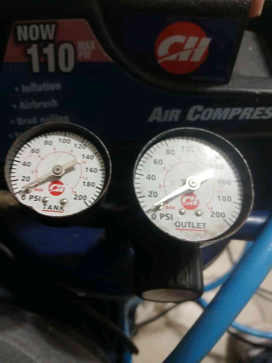 air compressor - Cartersville, Georgia - FleaMarketBay