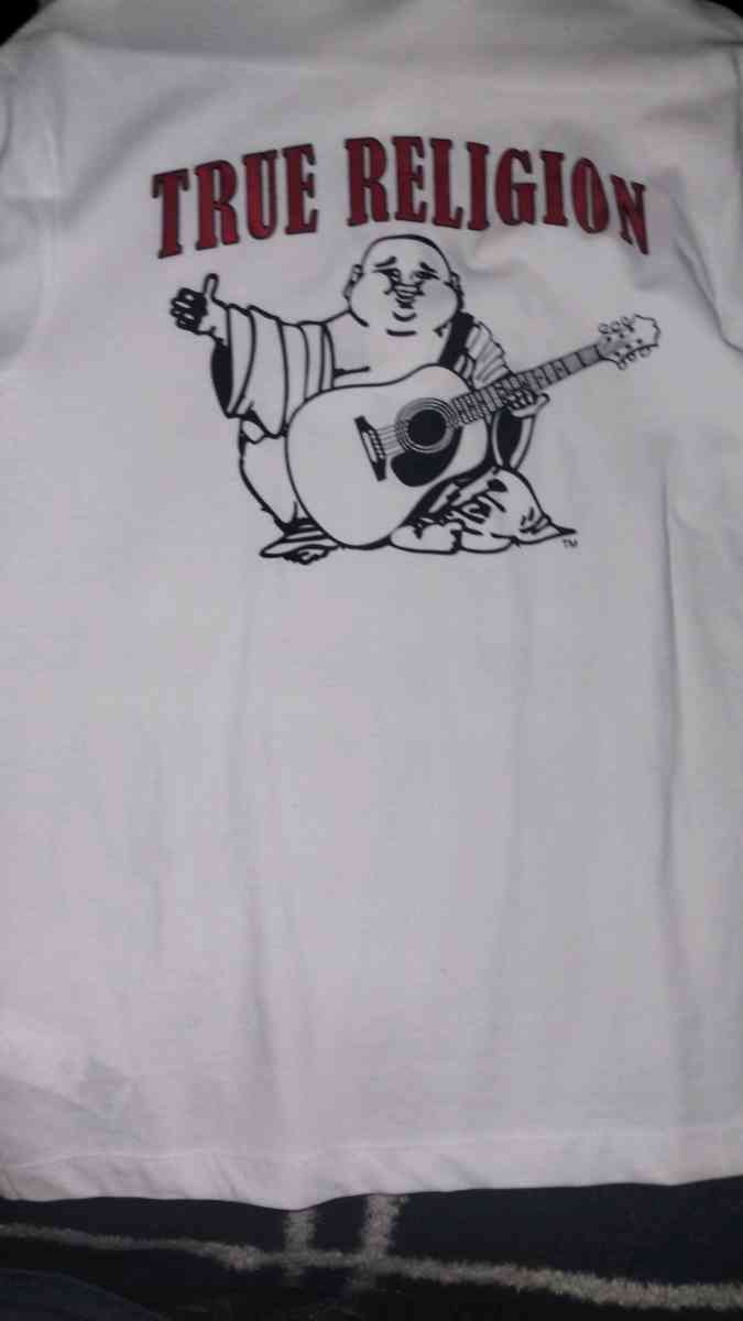 Buddha true religion collar shirt