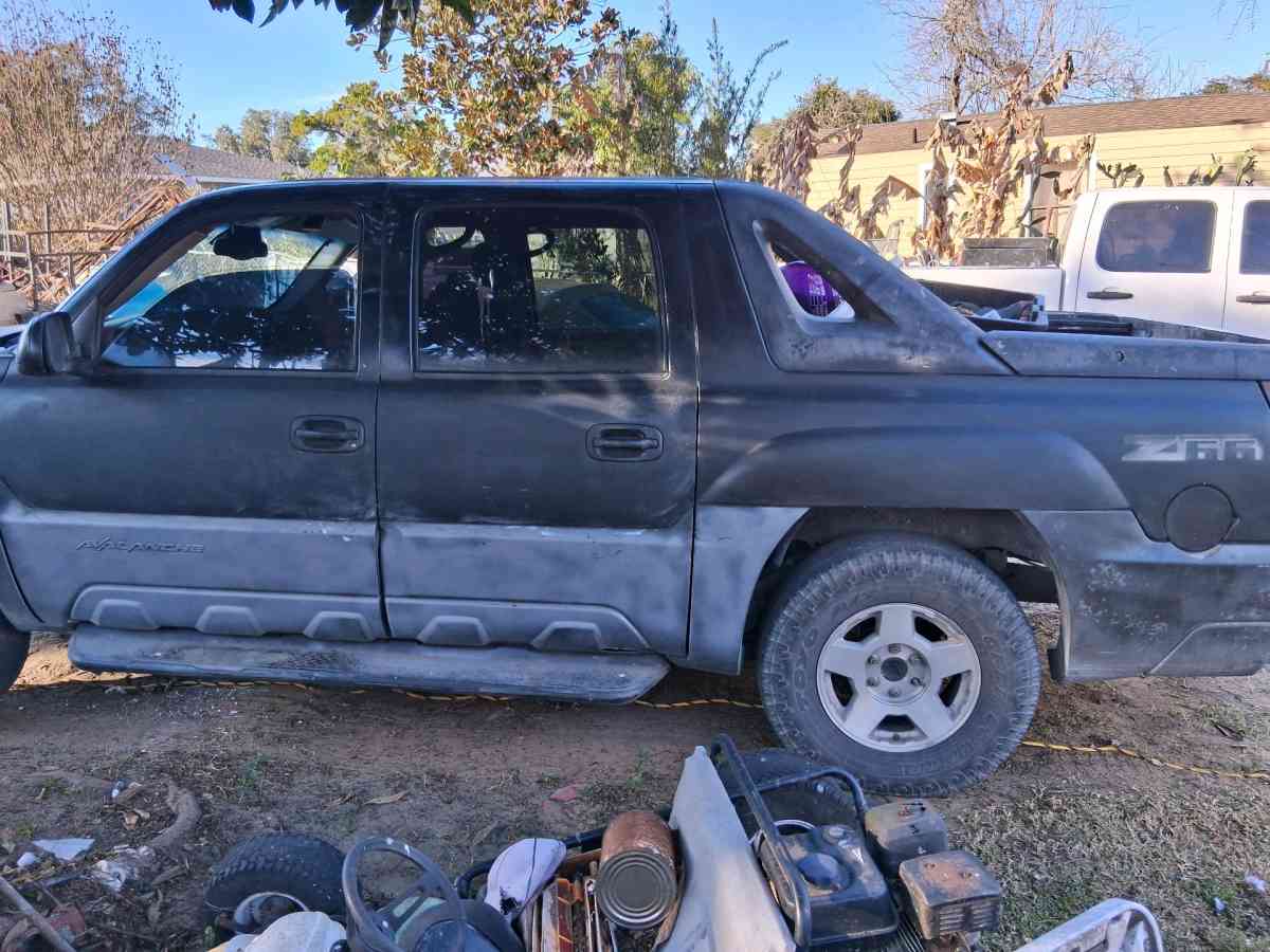 2002 Chevy Avalanche