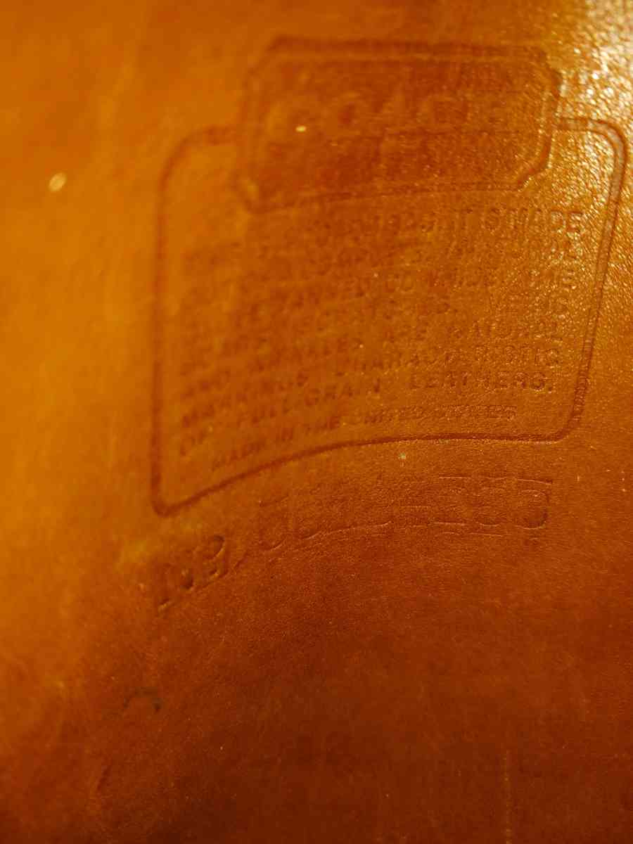 original Coach bag genuine leather