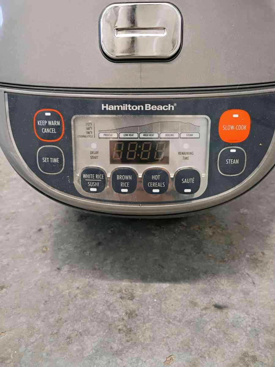 Hamilton Beach Advanced Function Multi Cooker