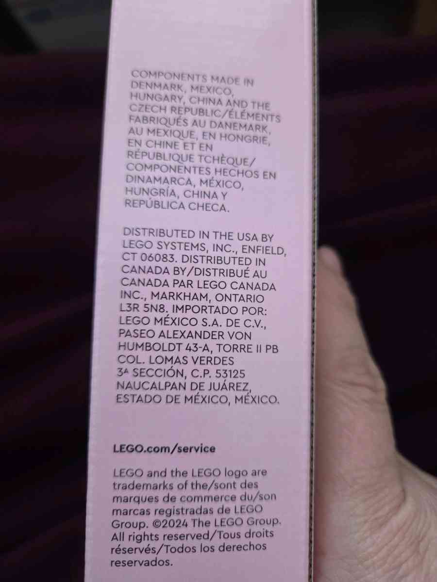 legos cherry blossom