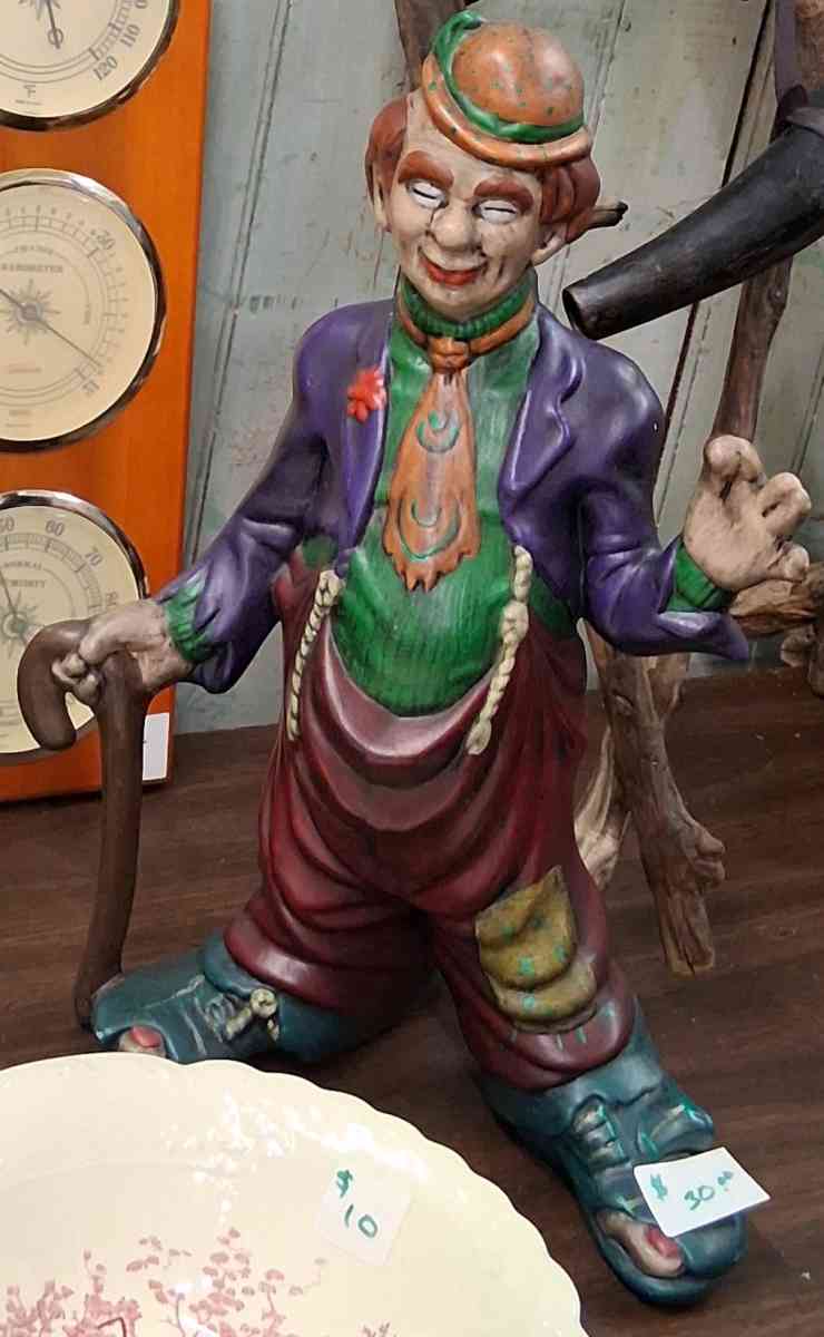 Hobo Clown ceramic