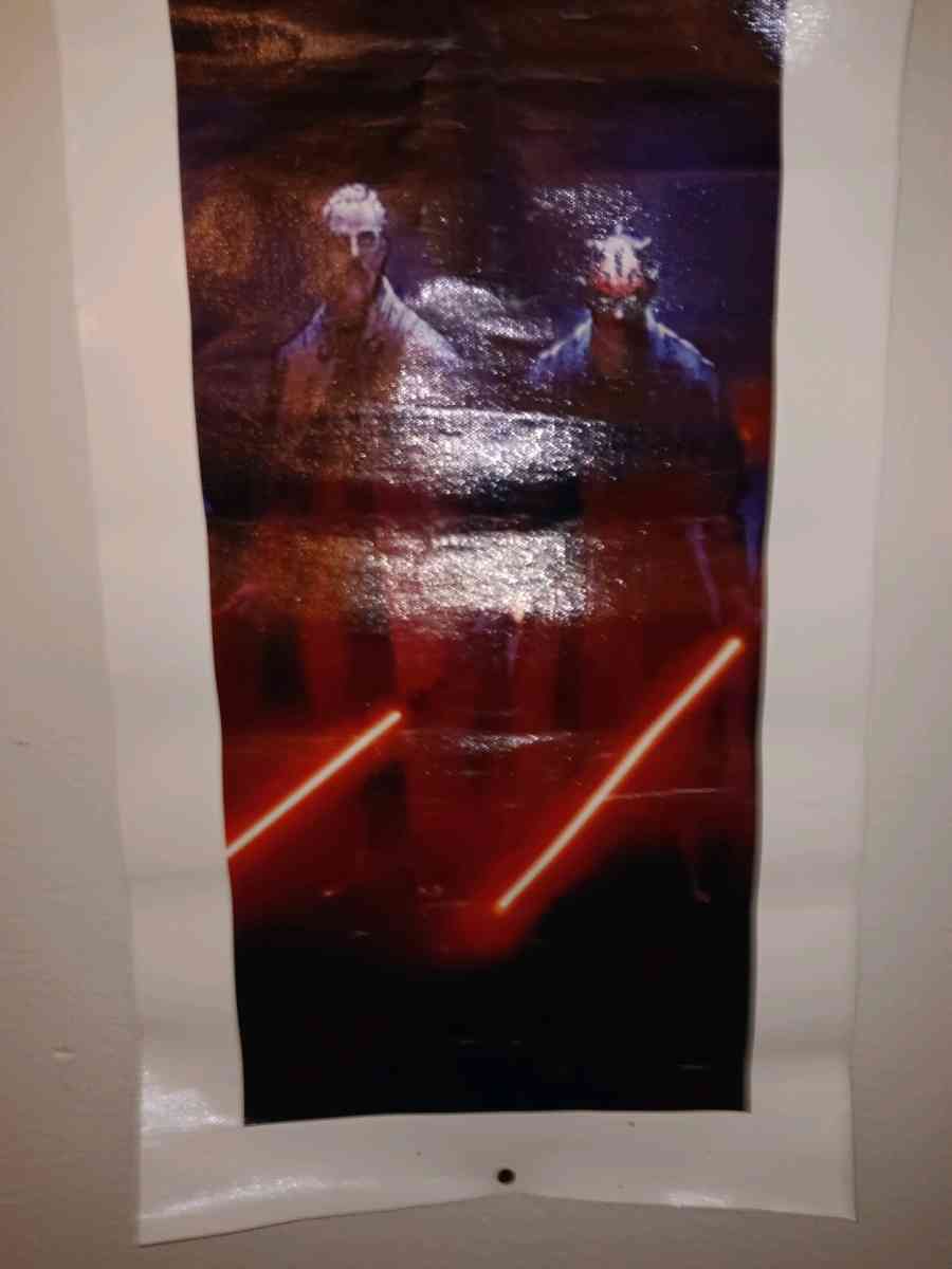 star wars poster