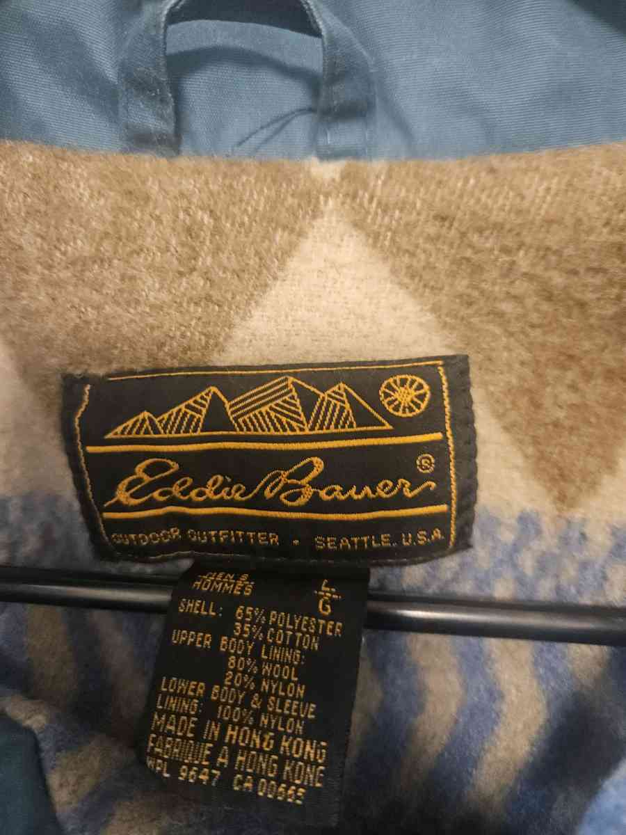 VTG Eddie Bauer Chore Coat Jacket