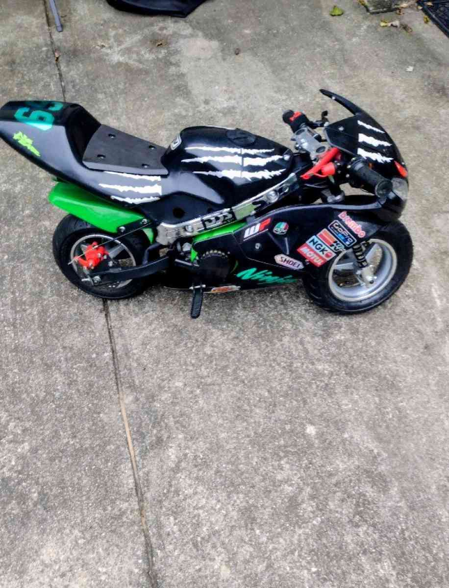 pocket bike mini motorcycle