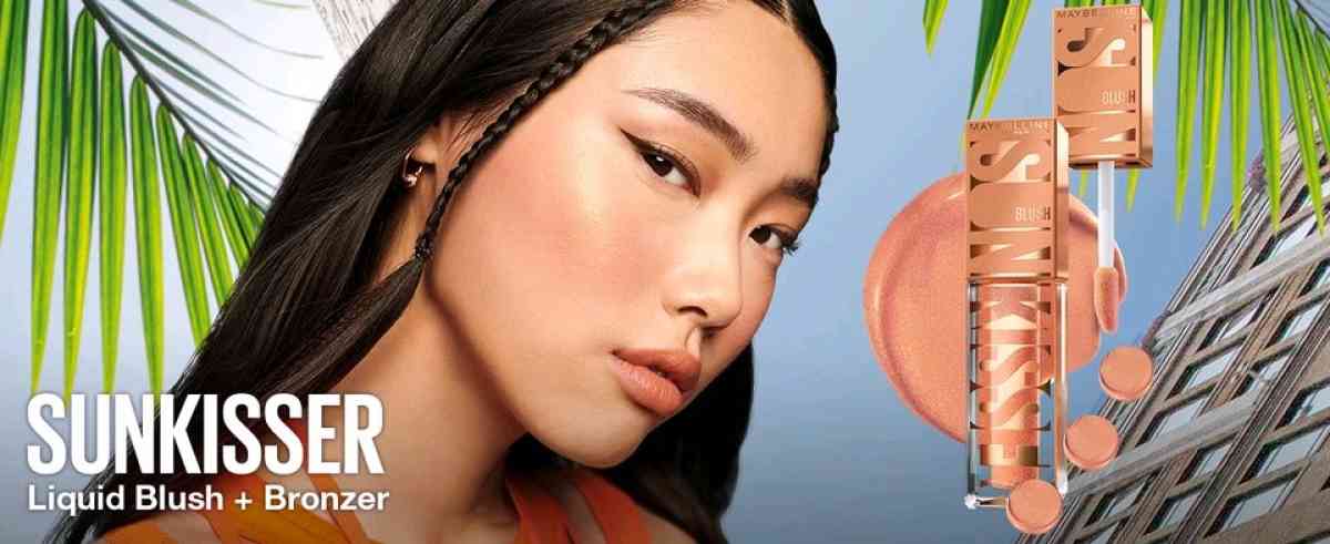 Sun Kisser Blush Slicks by Maybelline - New Brunswick, New Jersey - FleaMarketBay