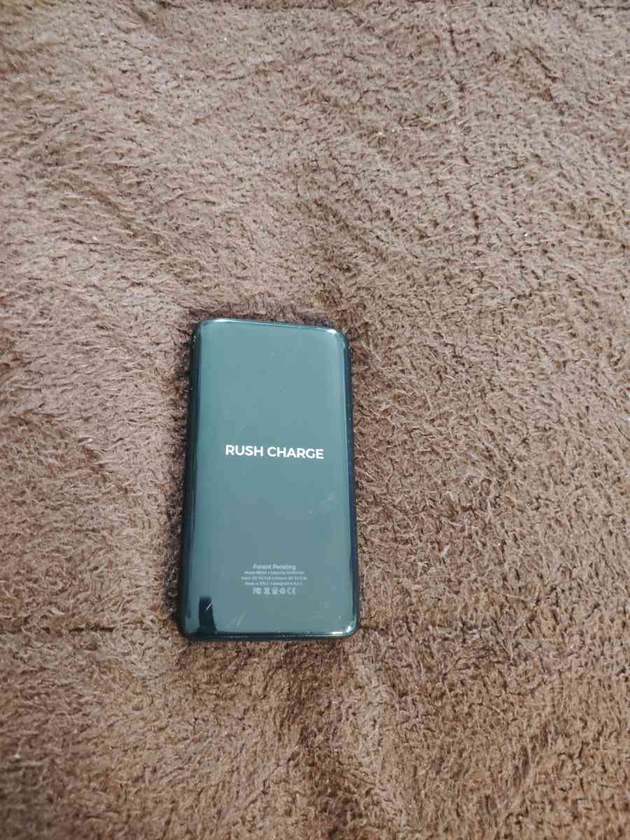 Rush charger bank battery Available