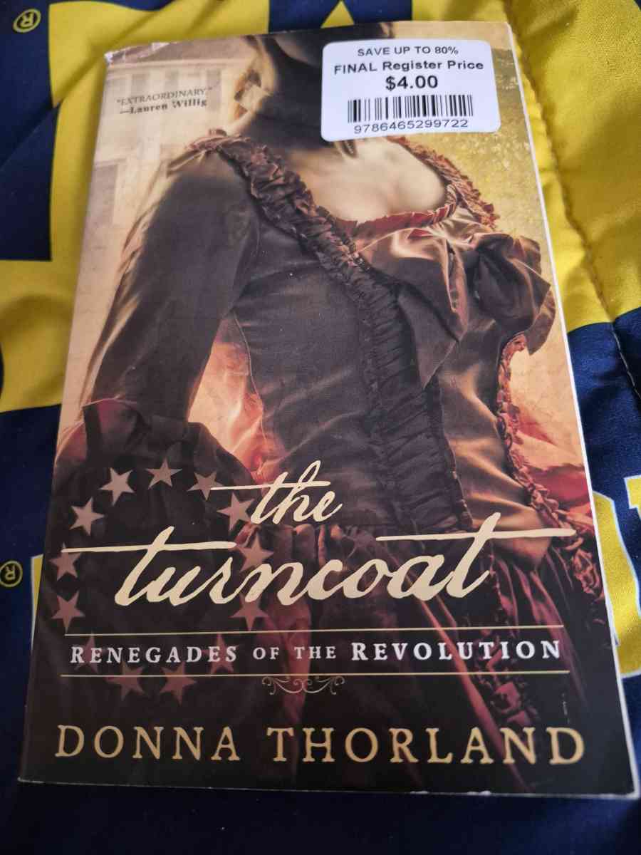 USED Copy Of THE TURNCOAT RENEGADES OF THE REVOLUTION