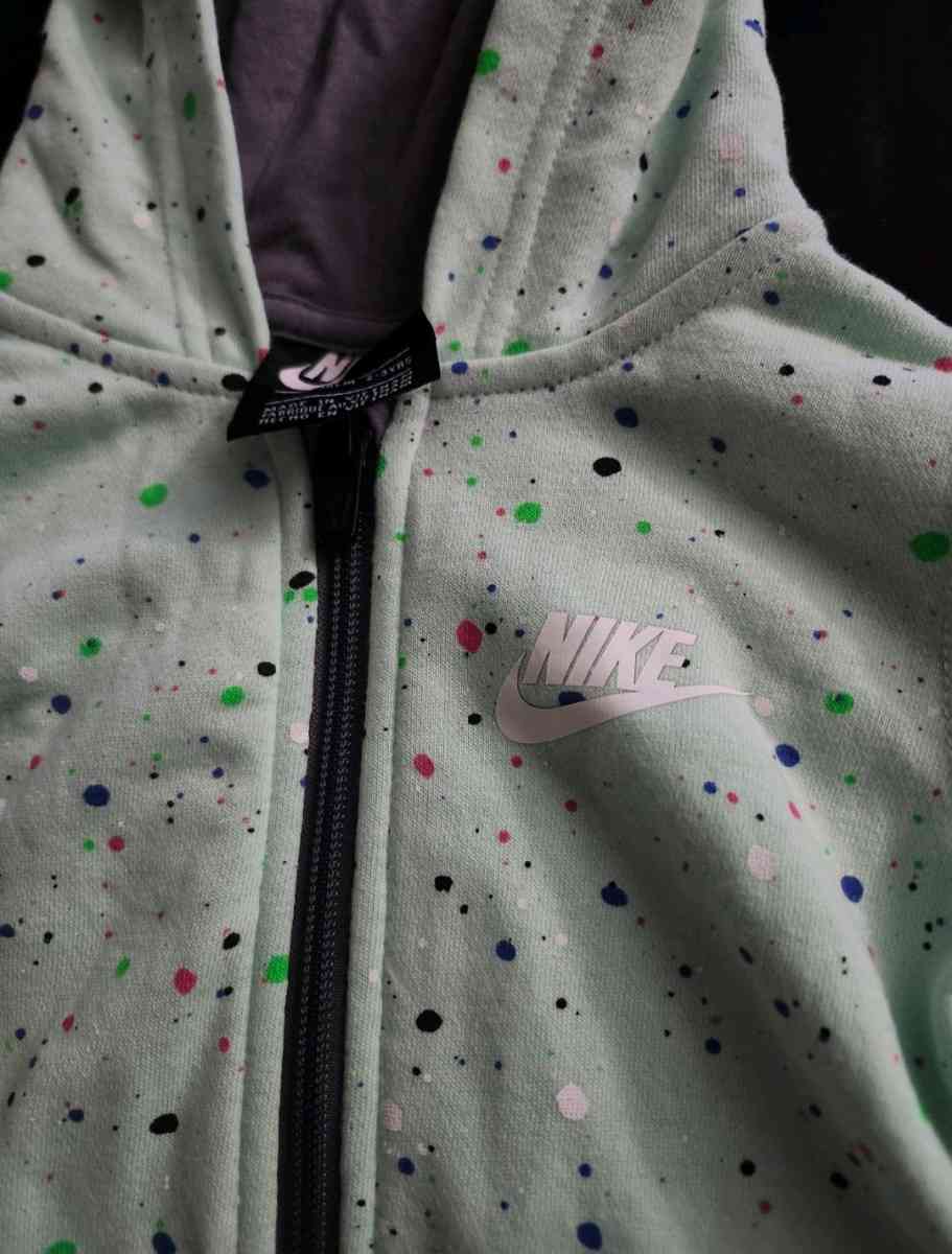 Nike Zip Uo Hoodie