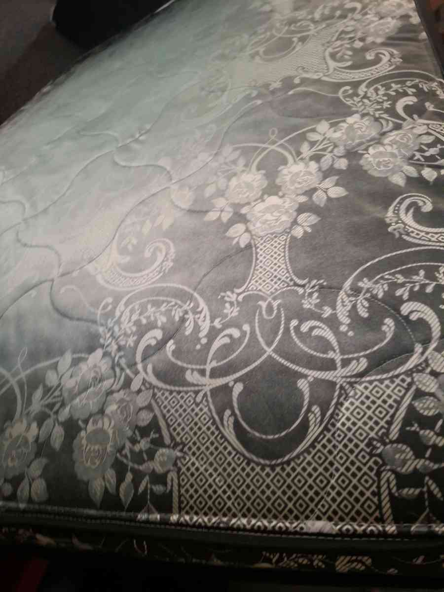 Full matress and Box Spring